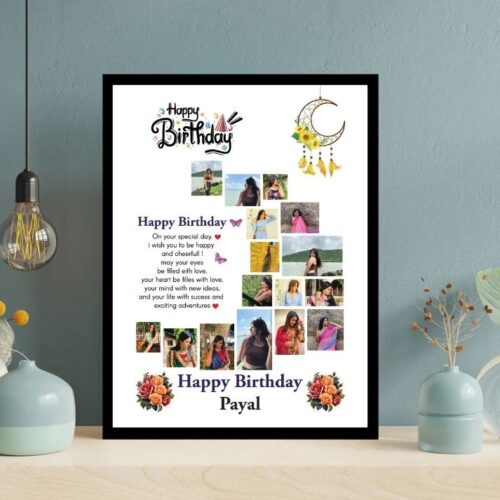 Birthday Design Moon White (16Pic)